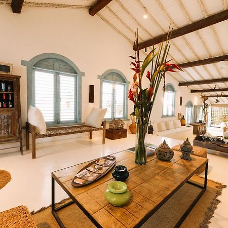 Casa La Torre Hotel Boutique Trancoso Exteriör bild