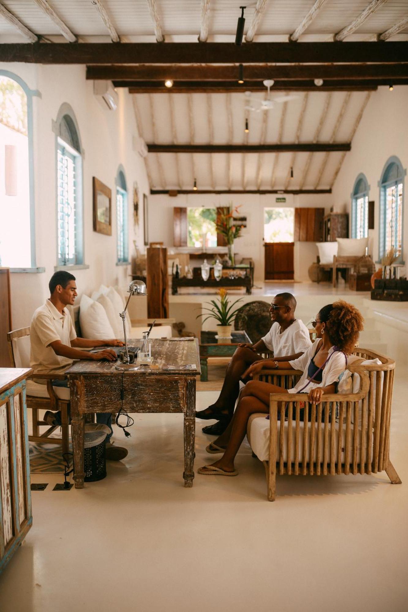 Casa La Torre Hotel Boutique Trancoso Exteriör bild
