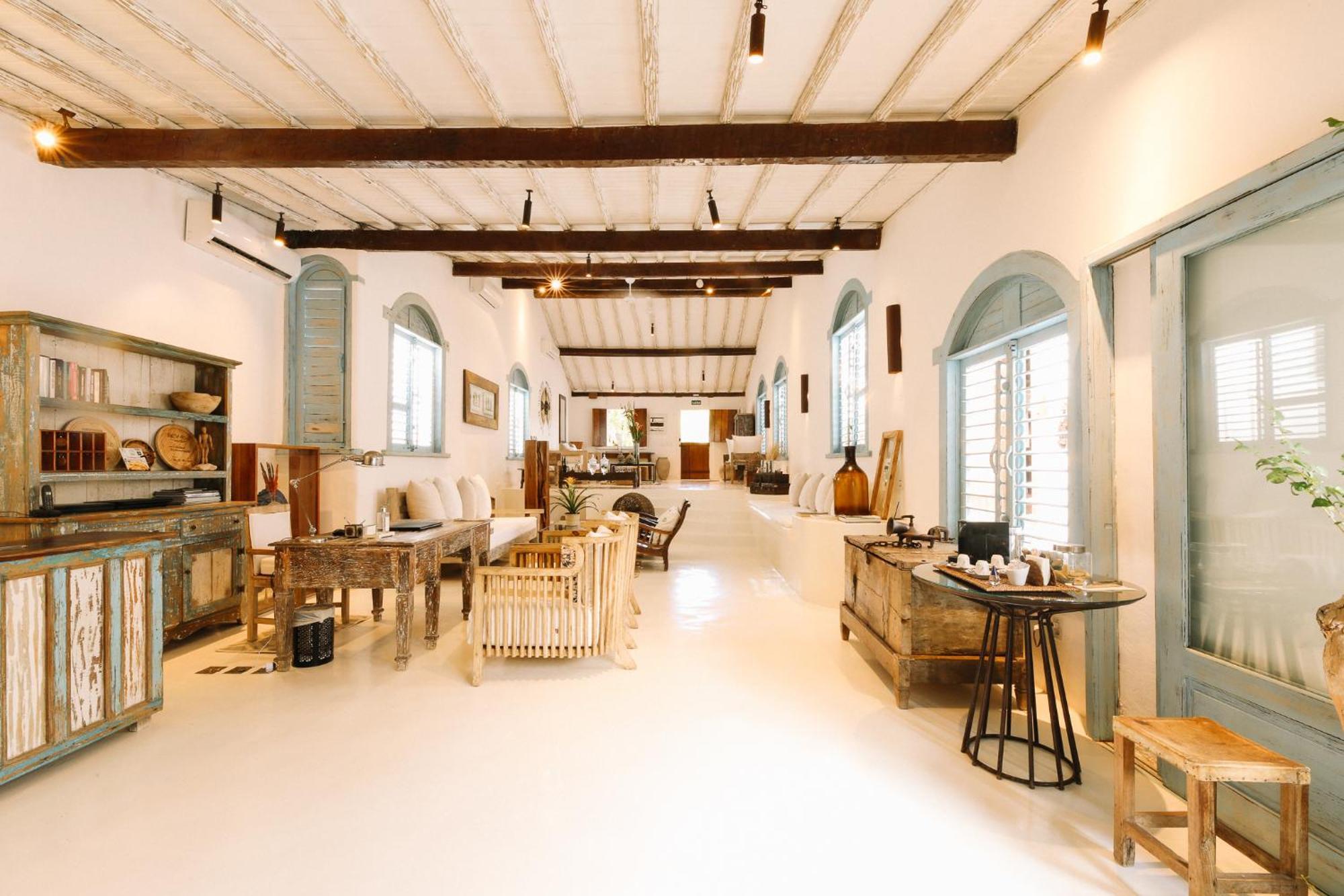 Casa La Torre Hotel Boutique Trancoso Exteriör bild