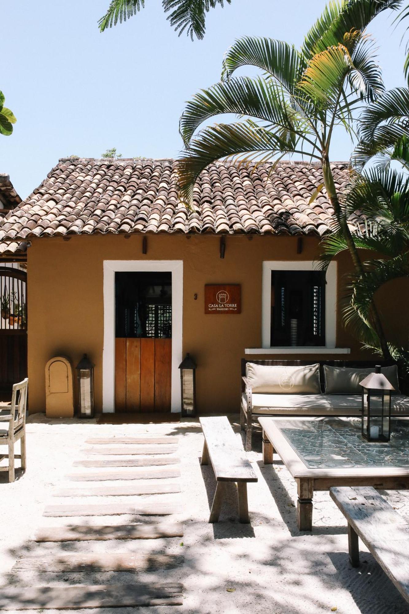 Casa La Torre Hotel Boutique Trancoso Exteriör bild