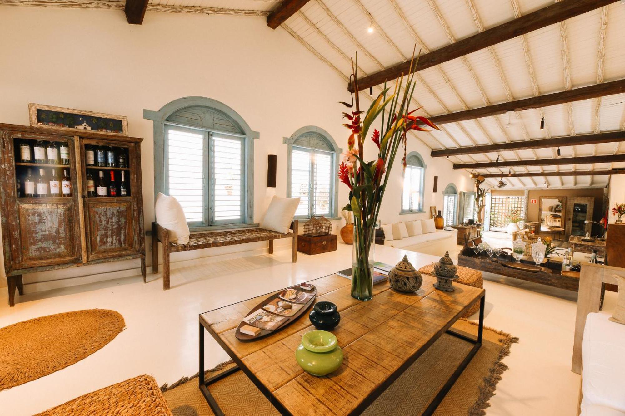 Casa La Torre Hotel Boutique Trancoso Exteriör bild