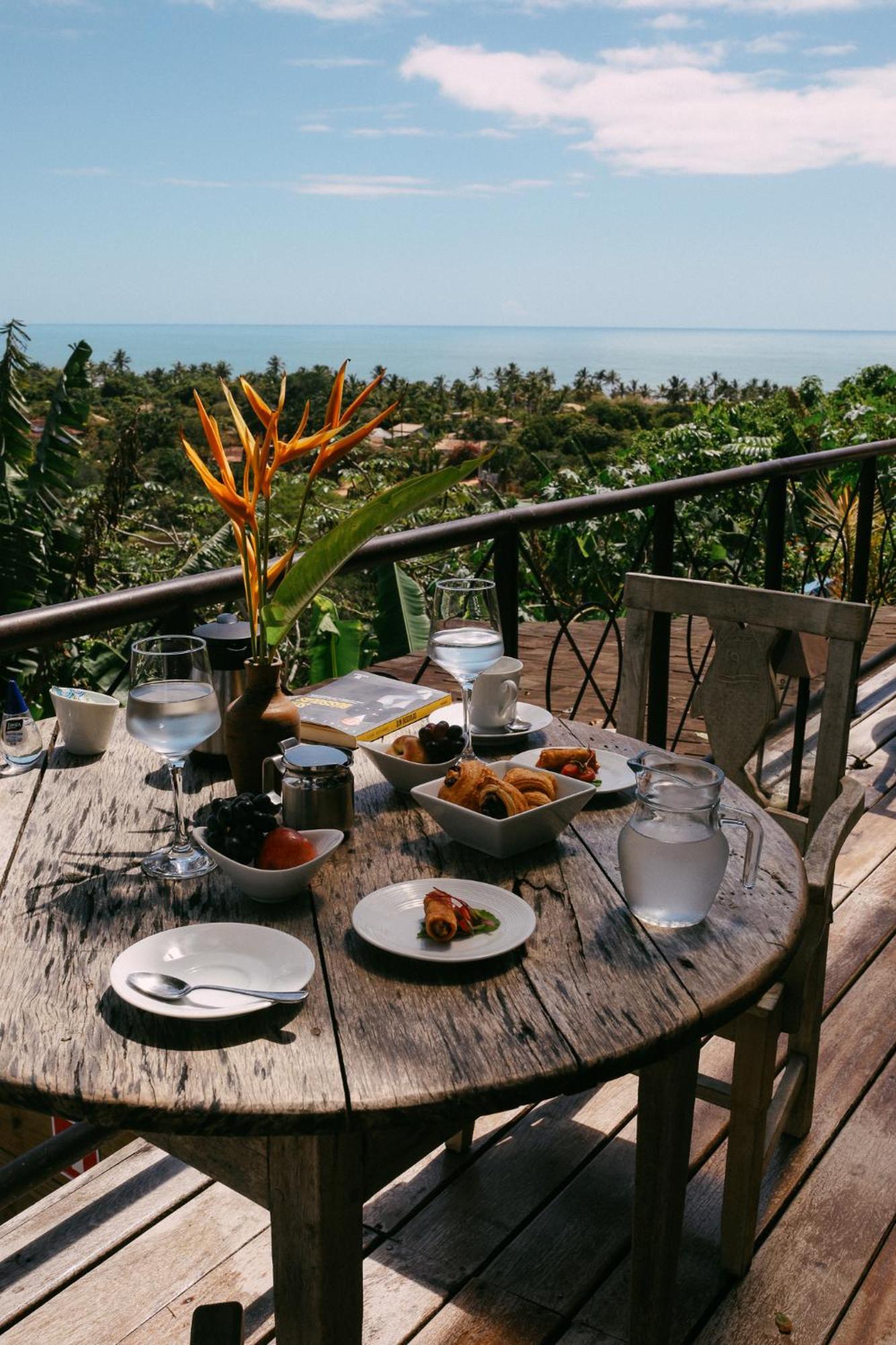 Casa La Torre Hotel Boutique Trancoso Exteriör bild