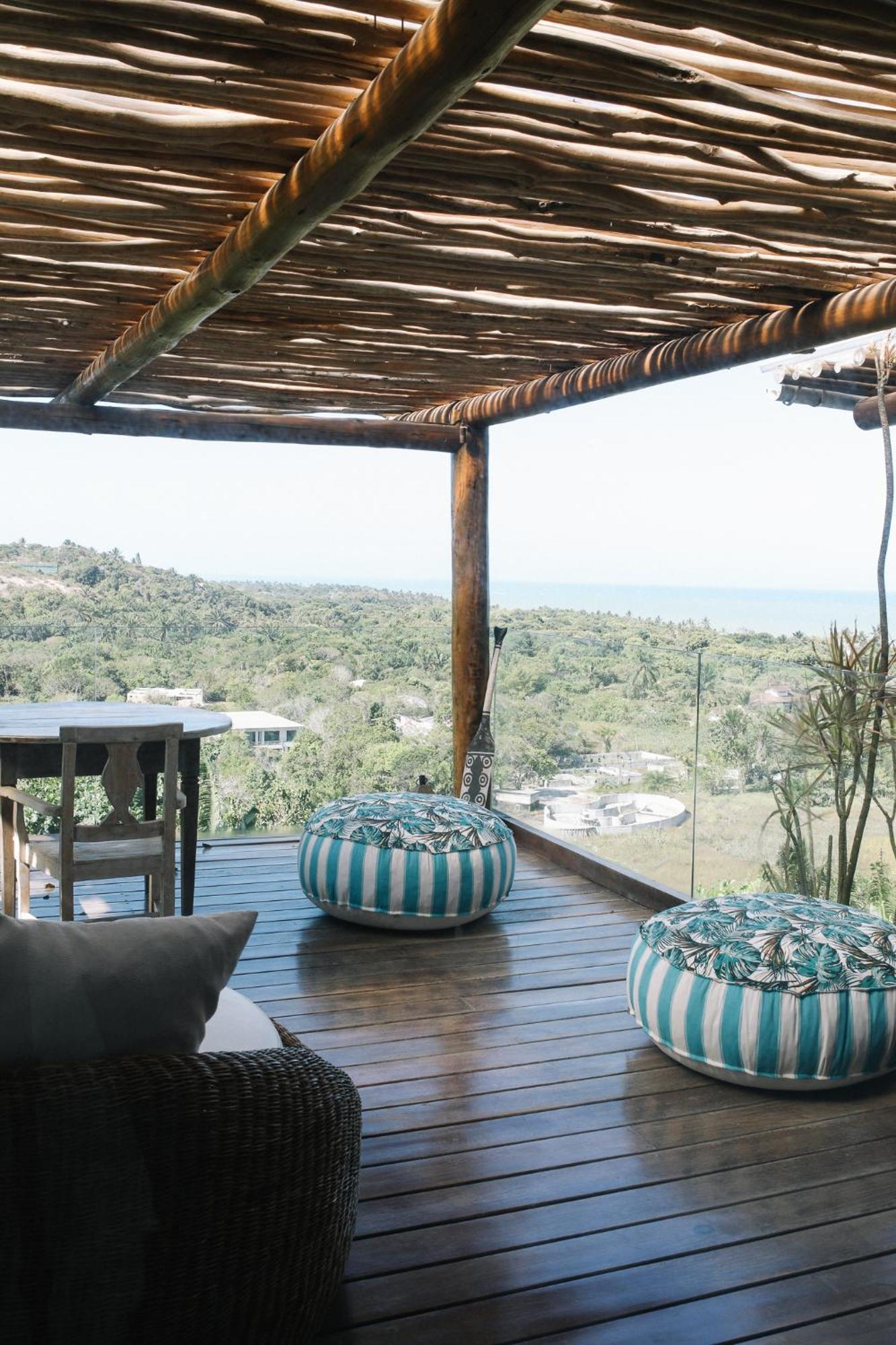 Casa La Torre Hotel Boutique Trancoso Exteriör bild