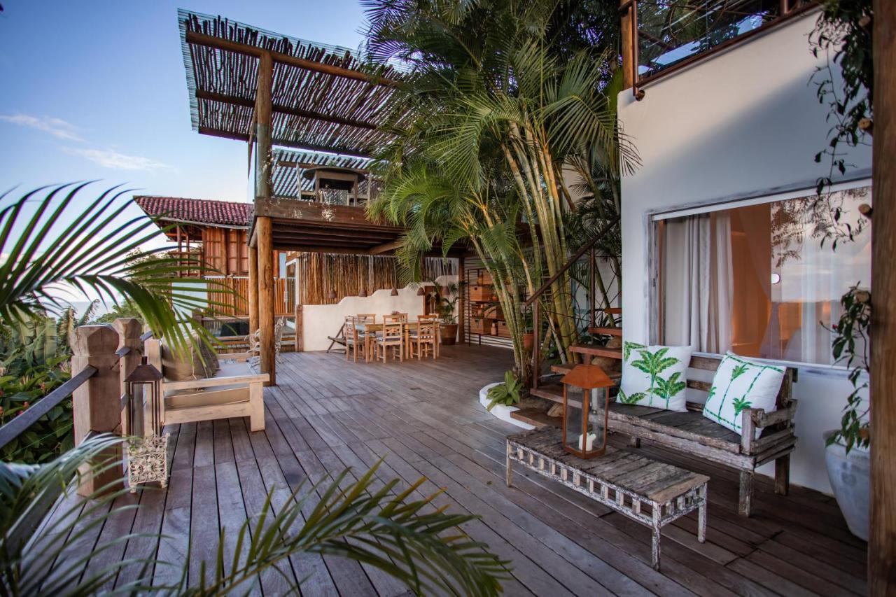 Casa La Torre Hotel Boutique Trancoso Exteriör bild