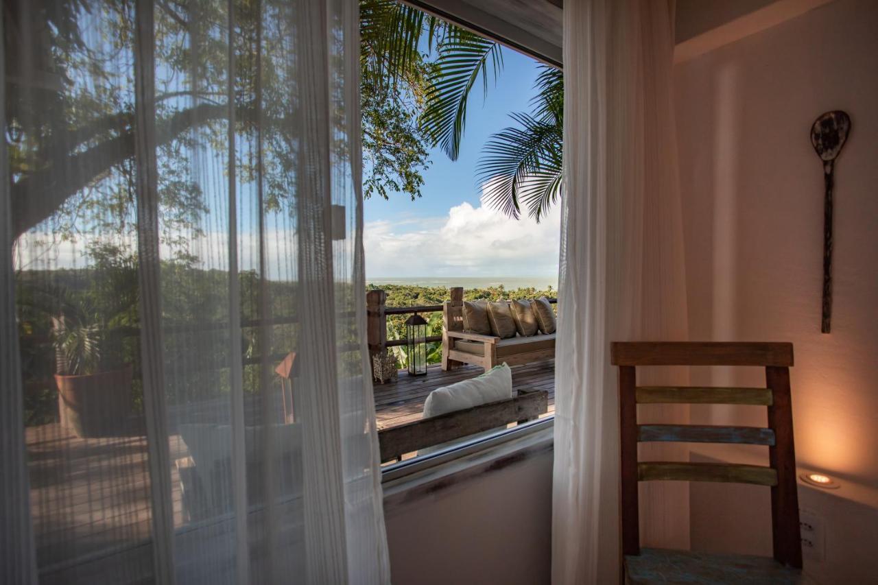 Casa La Torre Hotel Boutique Trancoso Exteriör bild